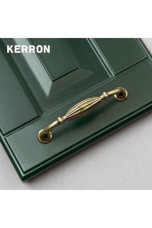 Ручка-скоба, 96 мм, оксидированная бронза