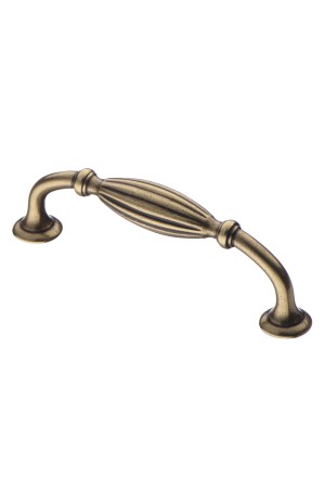 Ручка-скоба, 96 мм, оксидированная бронза