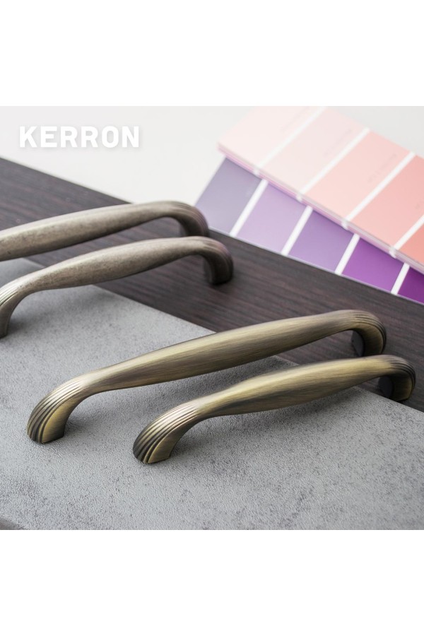 Ручка-скоба, 128 мм, атласная бронза