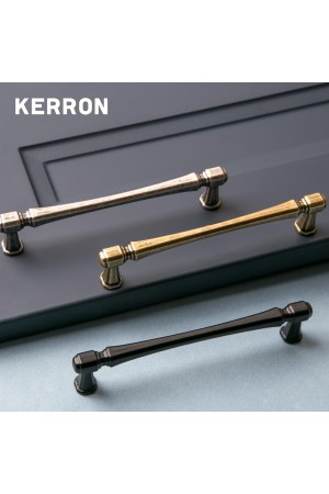 Ручка-скоба, 128 мм, античная бронза