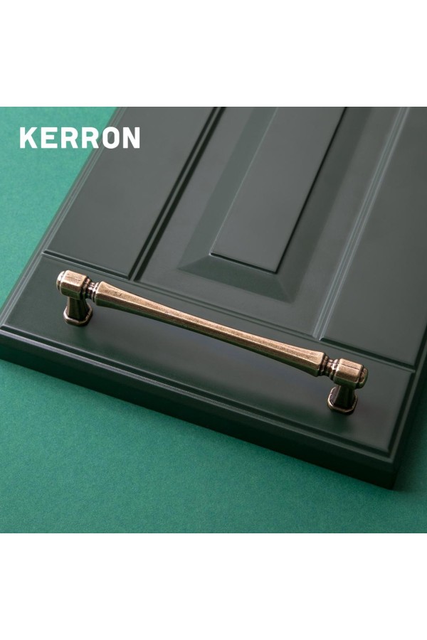 Ручка-скоба, 128 мм, античная бронза