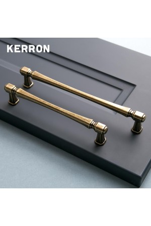 Ручка-скоба, 128 мм, оксидированная бронза