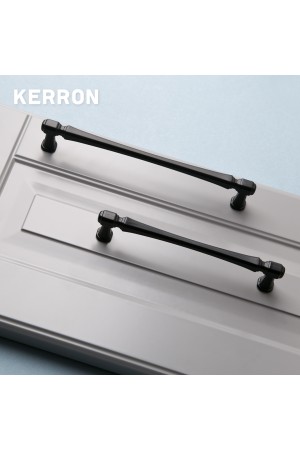 Ручка-скоба, 160 мм, матовый черный