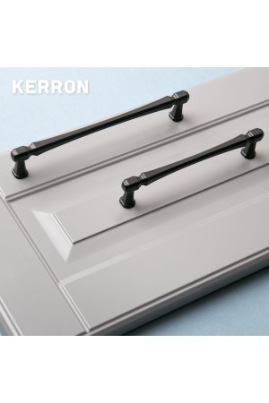 Ручка-скоба, 160 мм, матовый черный