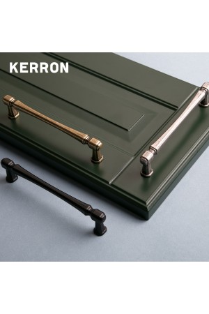 Ручка-скоба, 160 мм, оксидированная бронза