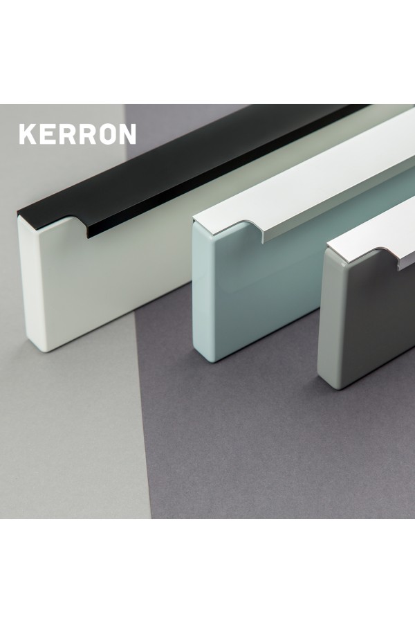 Ручка торцевая, 200 мм (фасад 18 мм), матовый хром RT-001-200 SC