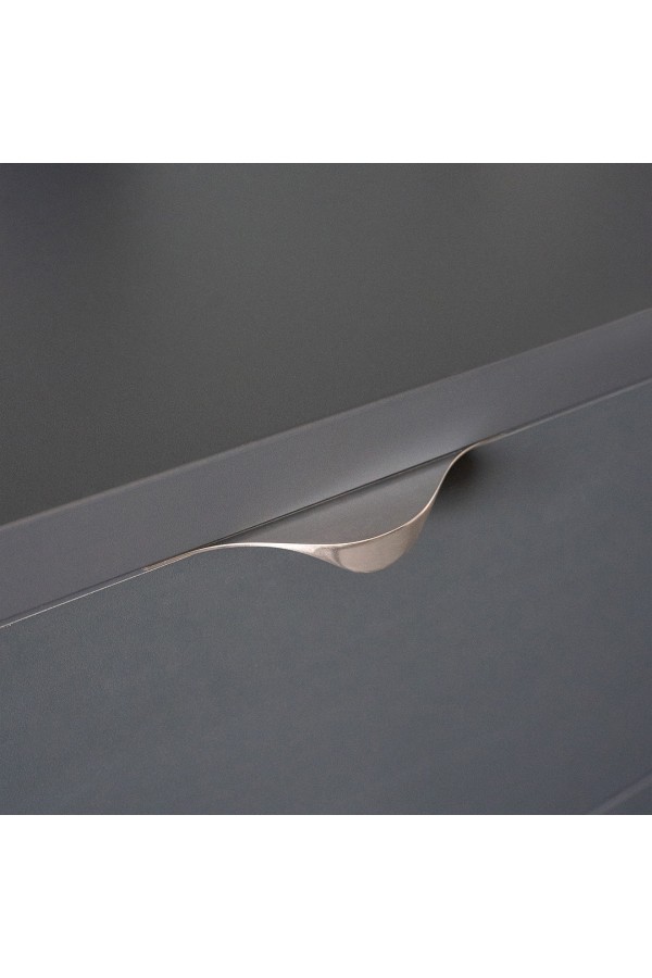 Ручка торцевая, 150 мм (фасад 18 мм), хром RT-002-150