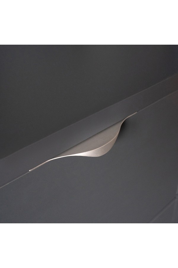 Ручка торцевая, 200 мм (фасад 18 мм), матовый хром RT-002-200 SC