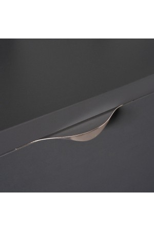 Ручка торцевая,  200 мм (фасад 18 мм),  хром RT-002-200