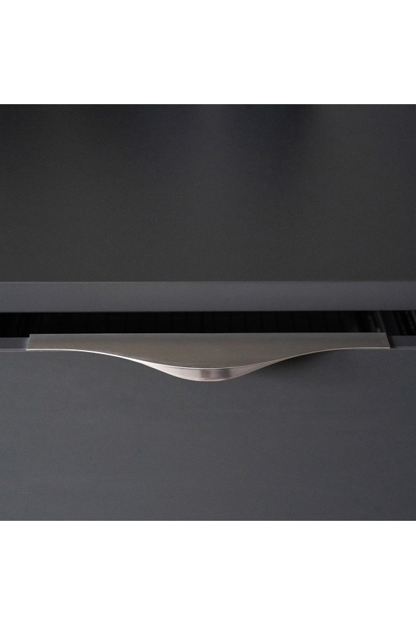 Ручка торцевая, 300 мм (фасад 18 мм), хром RT-002-300