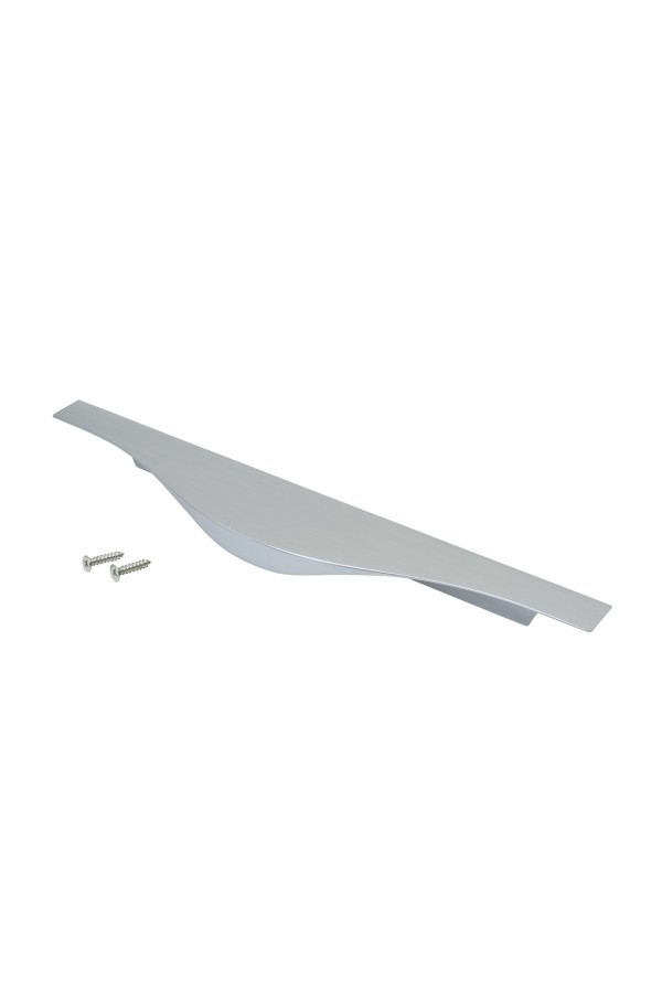 Ручка торцевая, 300 мм (фасад 18 мм), хром RT-002-300