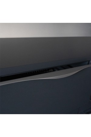 Ручка торцевая,  700 мм (фасад 18 мм),  матовый хром RT-002-700 SC