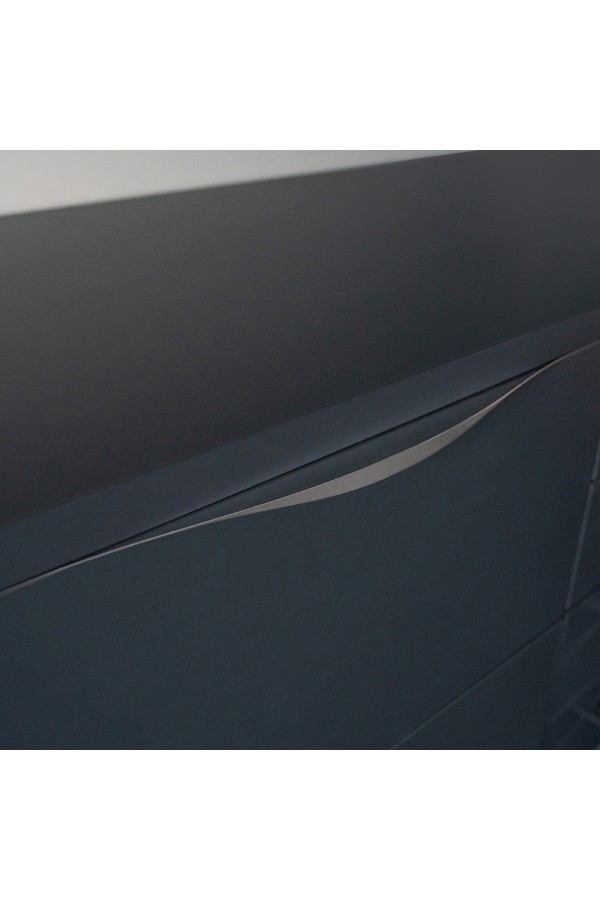 Ручка торцевая, 700 мм (фасад 18 мм), хром RT-002-700