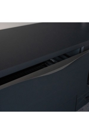 Ручка торцевая,  800 мм (фасад 18 мм),  хром RT-002-800