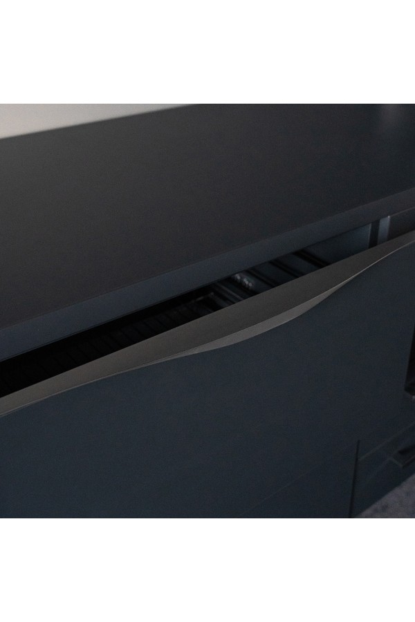 Ручка торцевая, 800 мм (фасад 18 мм), хром RT-002-800