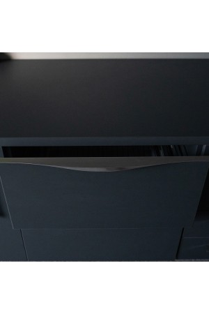 Ручка торцевая,  800 мм (фасад 18 мм),  хром RT-002-800