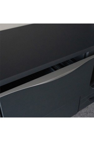 Ручка торцевая,  900 мм (фасад 18 мм),  матовый хром RT-002-900 SC