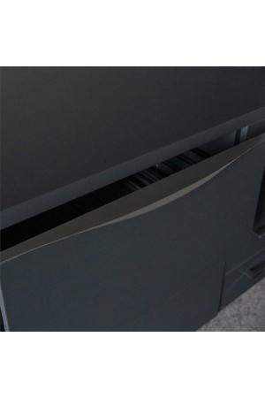 Ручка торцевая,  900 мм (фасад 18 мм),  хром RT-002-900