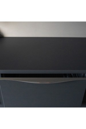 Ручка торцевая,  900 мм (фасад 18 мм),  хром RT-002-900