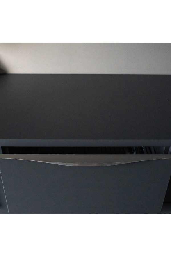 Ручка торцевая, 900 мм (фасад 18 мм), хром RT-002-900