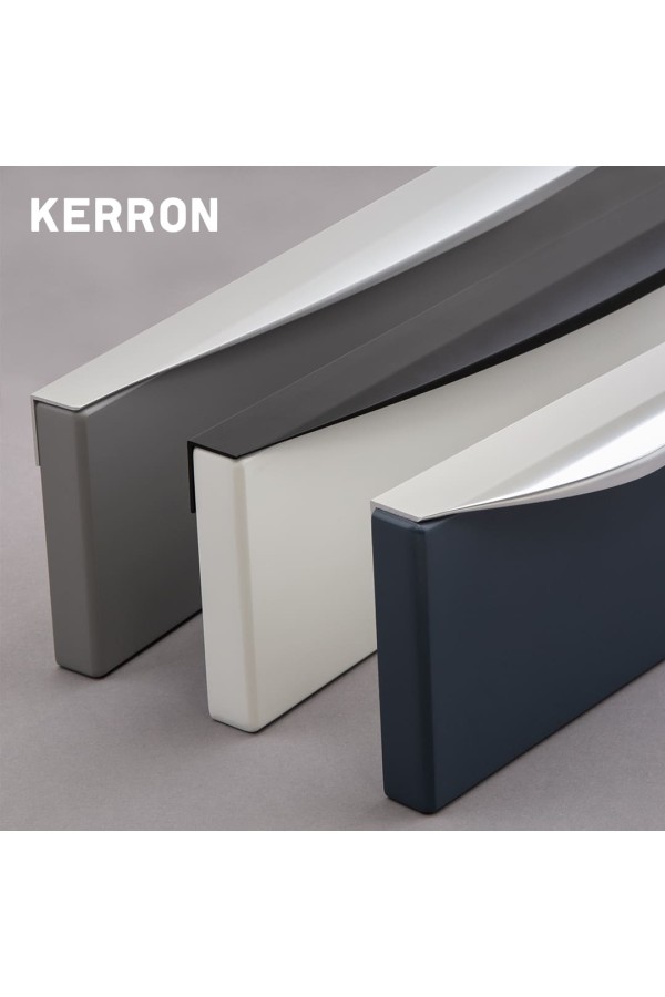 Ручка торцевая, 450 мм (фасад 18 мм), матовый хром RT-003-450 SC