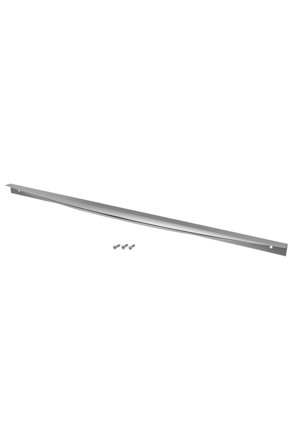 Ручка торцевая, 700 мм (фасад 18 мм), хром RT-003-700