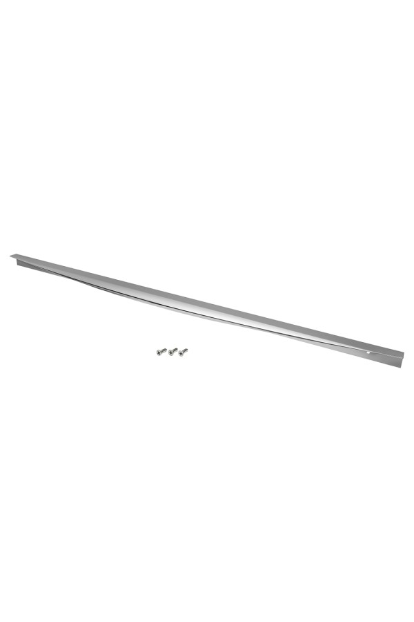 Ручка торцевая, 800 мм (фасад 18 мм), хром RT-003-800