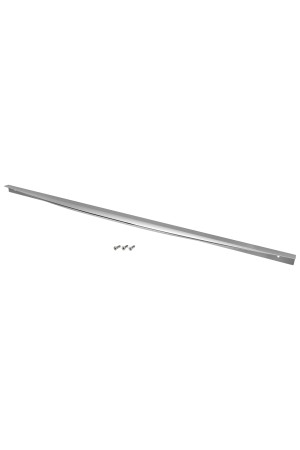 Ручка торцевая,  900 мм (фасад 18 мм),  хром RT-003-900