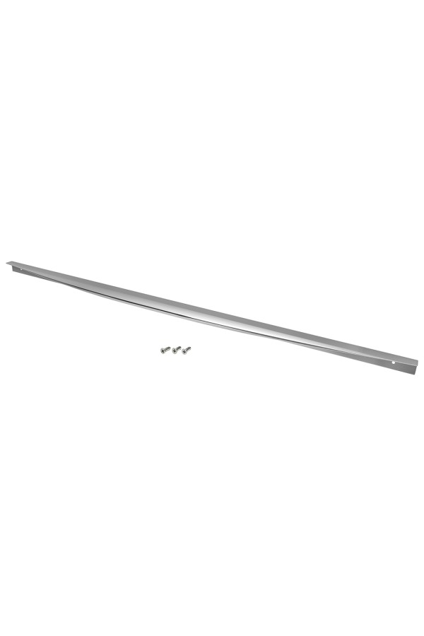 Ручка торцевая, 900 мм (фасад 18 мм), хром RT-003-900