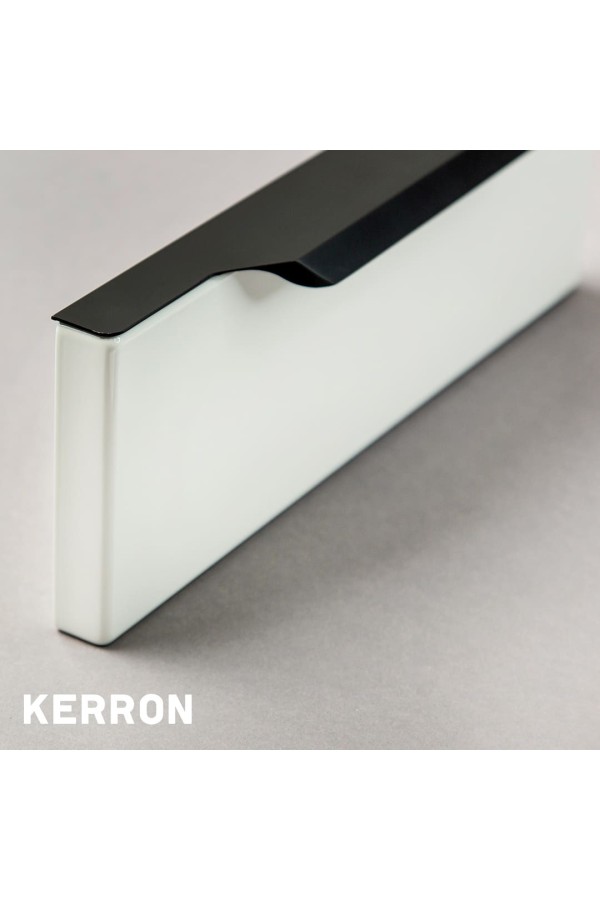 Ручка торцевая, 1200 мм (фасад 18 мм), матовый черный RT-004-1200 BL