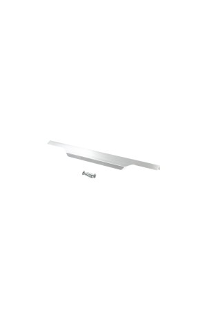 Ручка торцевая,  400 мм (фасад 18 мм),  матовый хром RT-004-400 SC