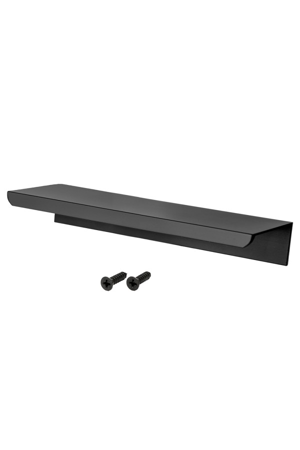 Ручка торцевая RT-005-150 BL, 150 мм, матовый черный