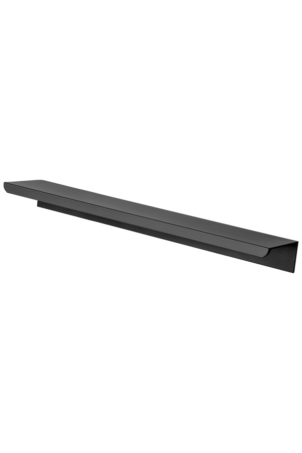 Ручка торцевая RT-005-200 BL, 200 мм, матовый черный