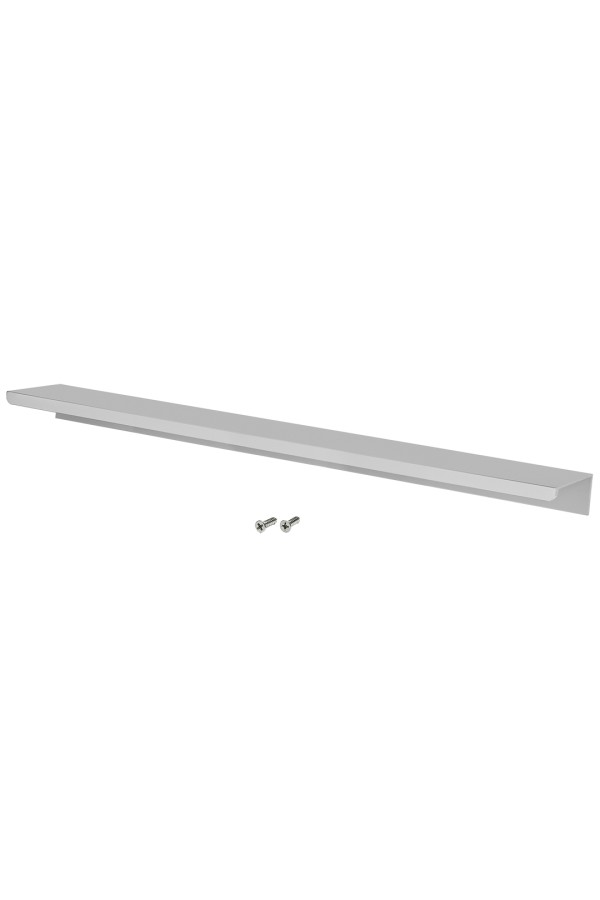 Ручка торцевая RT-005-400 SC, 400 мм, матовый хром