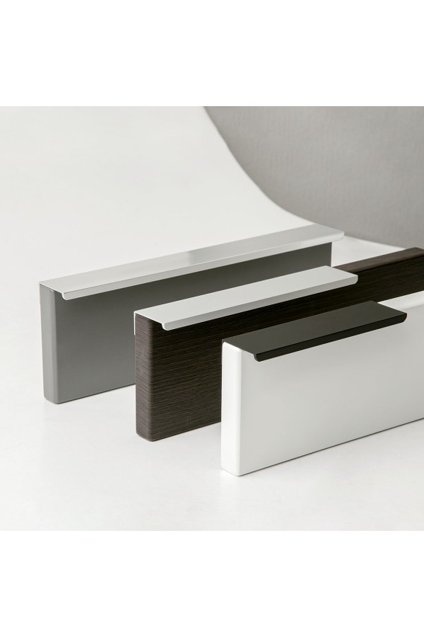 Ручка торцевая RT-005-450 BL, 450 мм, матовый черный