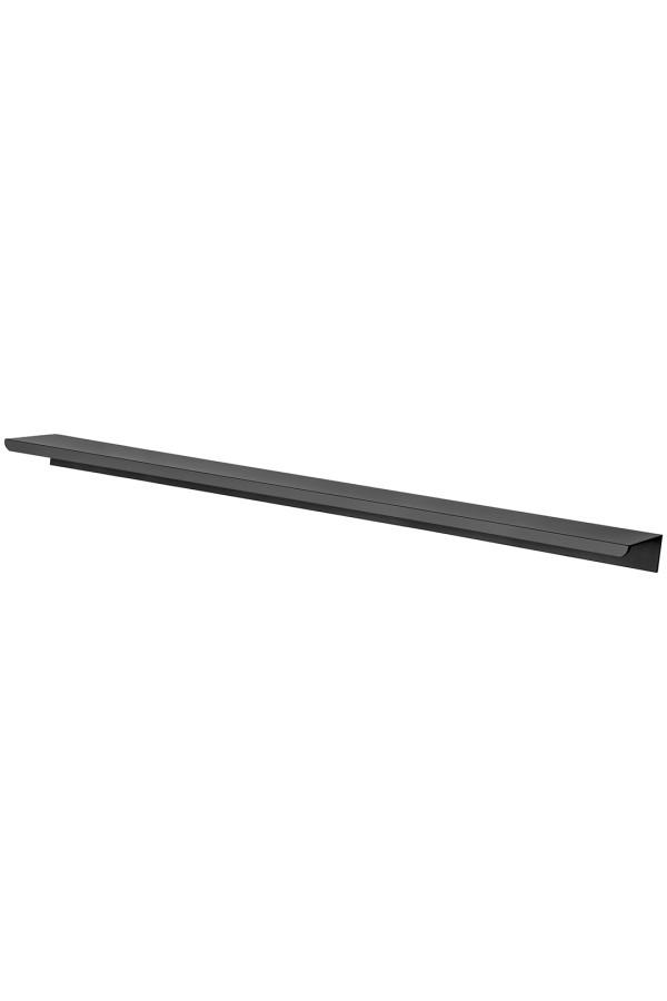 Ручка торцевая RT-005-450 BL, 450 мм, матовый черный