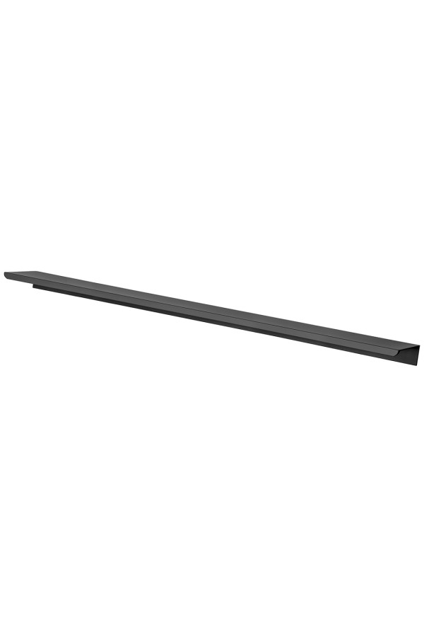 Ручка торцевая RT-005-500 BL, 500 мм, матовый черный