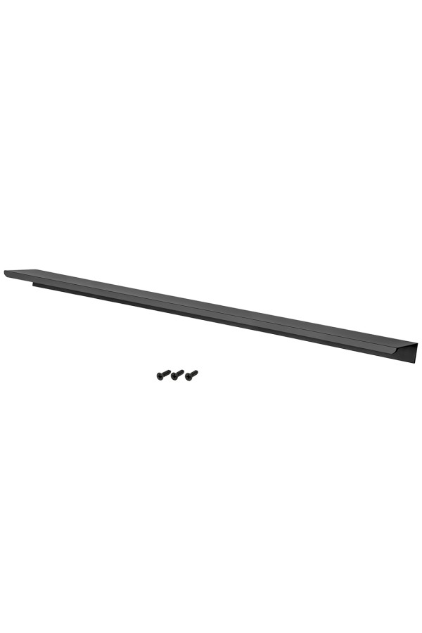 Ручка торцевая RT-005-500 BL, 500 мм, матовый черный