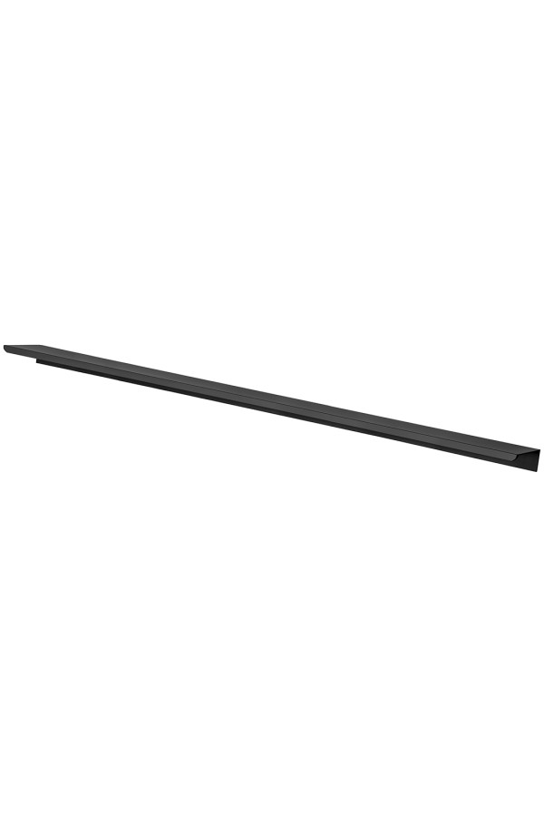 Ручка торцевая RT-005-600 BL, 600 мм, матовый черный