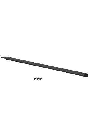 Ручка торцевая RT-005-600 BL, 600 мм, матовый черный