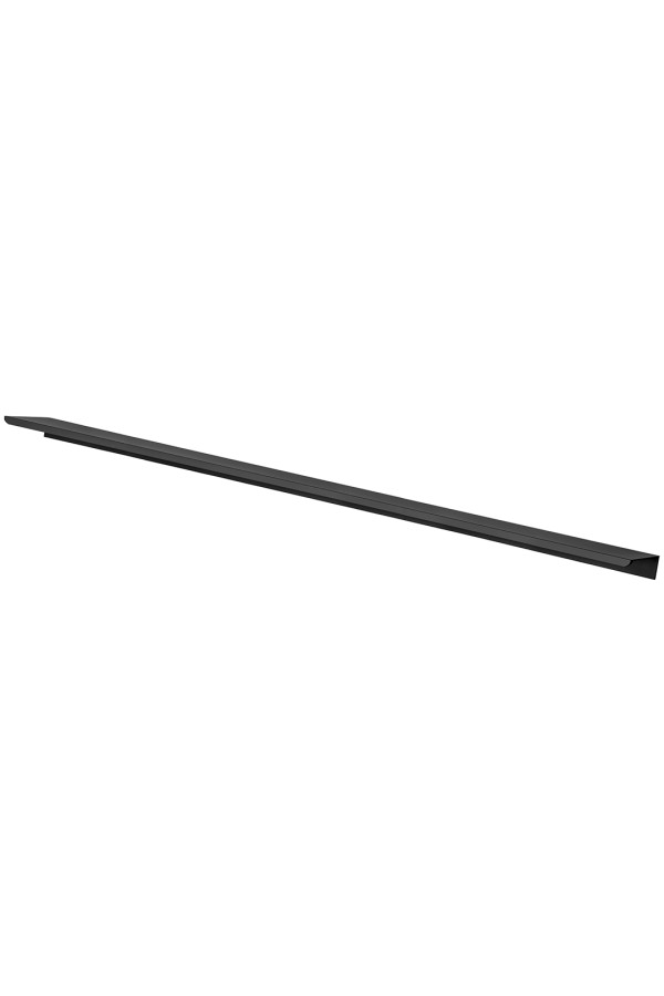 Ручка торцевая RT-005-700 BL, 700 мм, матовый черный