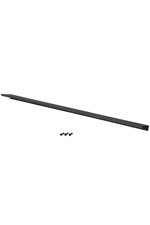 Ручка торцевая RT-005-700 BL, 700 мм, матовый черный