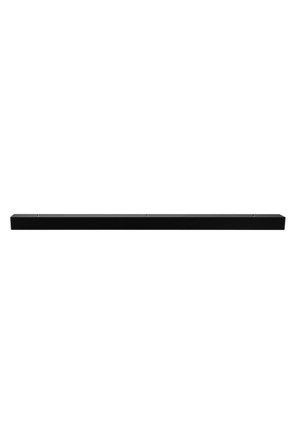 Ручка торцевая RT-005-700 BL, 700 мм, матовый черный
