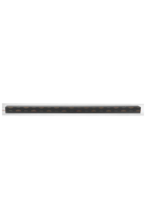 Ручка торцевая RT-005-700 BL, 700 мм, матовый черный