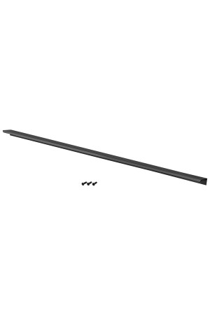 Ручка торцевая RT-005-800 BL, 800 мм, матовый черный