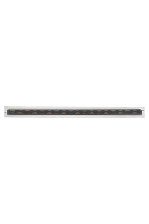 Ручка торцевая RT-005-800 BL, 800 мм, матовый черный