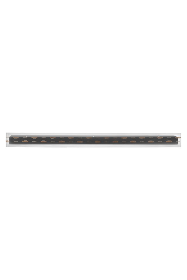 Ручка торцевая RT-005-800 BL, 800 мм, матовый черный