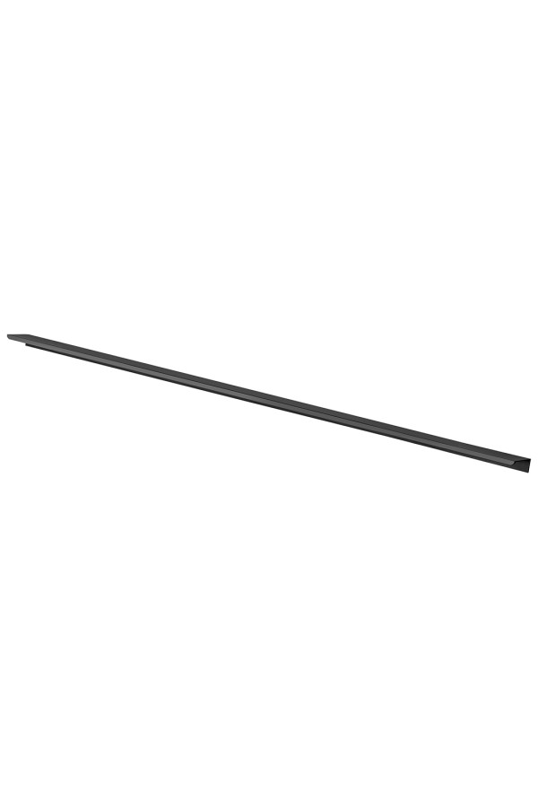 Ручка торцевая RT-005-900 BL, 900 мм, матовый черный