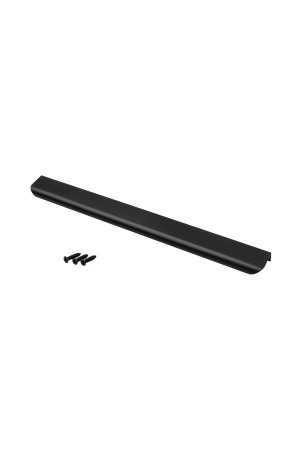 Ручка торцевая, 320/397 мм, матовый черный