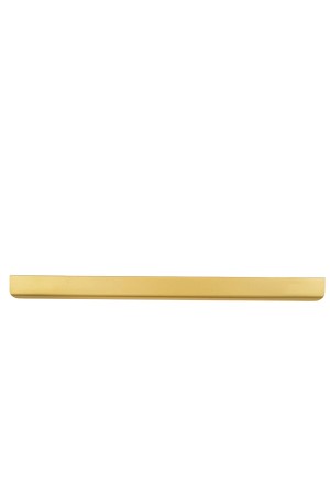 Ручка торцевая, 448/497 мм, матовое золото